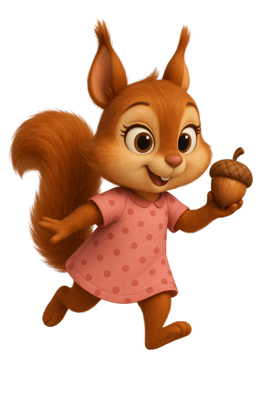 Sophie the Squirrel